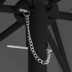 2dekans | VONROC Premium Parasol Torbole – Ø200cm - Duurzame, Ophalen of Verzenden, Zo goed als nieuw