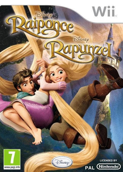 Wii Rapunzel, Spelcomputers en Games, Games | Nintendo Wii, Zo goed als nieuw, Verzenden