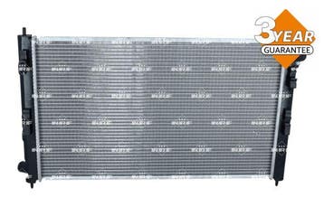 Radiateur o.a: Citroën, Mitsubishi, C-Crosser - ASX, Ophalen of Verzenden, Nieuw, Mitsubishi