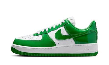 Nike Air Force 1 Low 07 Kelly Green Patent (W), Nieuw