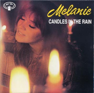 cd - Melanie - Candles In The Rain, Cd's en Dvd's, Verzenden, Zo goed als nieuw