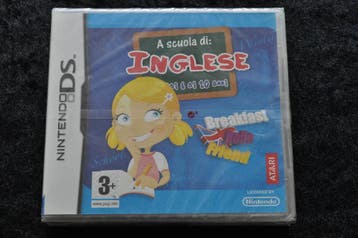 A Scuola Di Inglese Nintendo DS New Sealed Italian, Spelcomputers en Games, Verzenden, Nieuw