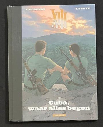 XIII 28 - Cuba, waar alles begon - Luxe HC met linnen rug en, Nieuw