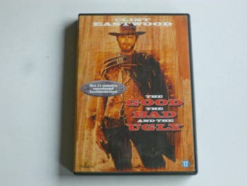 The Good The Bad and the Ugly - Clint Eastwood (DVD), Ophalen of Verzenden, Zo goed als nieuw