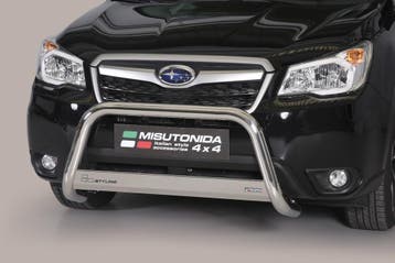 Pushbar | geschikt voor Subaru | Forester 13- 5d suv. | rvs, Verzenden