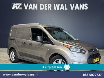 Ford Transit Connect L1 H1 | Lease vanaf 184,- p/mnd, Auto's, Gebruikt, Euro 6, Te koop, Handgeschakeld