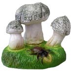 Paddenstoelen met kever, Tuin en Terras, Verzenden, Nieuw