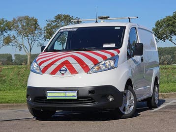 Nissan e-NV200, Automaat, Gebruikt, Overige brandstoffen, Wit