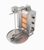 Naomi Grills EC.O.3.G | Gas Döner Grill | 3 Branders | Boven, Ophalen of Verzenden, Nieuw in verpakking