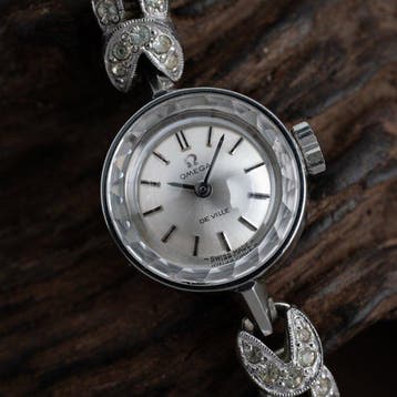 Omega - De Ville - Zonder minimumprijs - 511.268 - Dames -, Nieuw