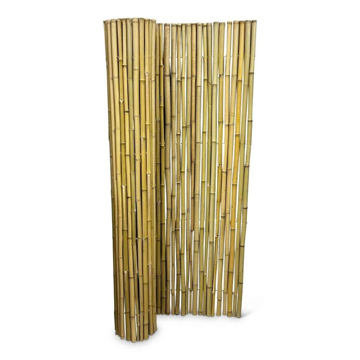 Bamboemat Moso - 180 x 180 cm - Naturel - Eviro Bamboe, Tuin en Terras, Schuttingen, Nieuw, Verzenden