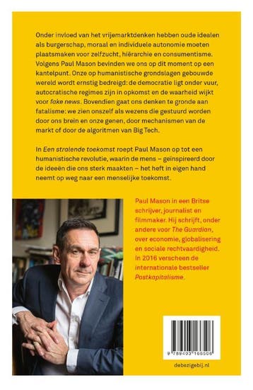 Een stralende toekomst 9789403166506 Paul Mason, Verzenden, Zo goed als nieuw, Paul Mason
