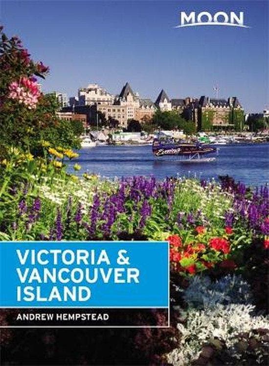 Moon Victoria & Vancouver Island (Second Edition), Boeken, Taal | Engels, Zo goed als nieuw, Verzenden