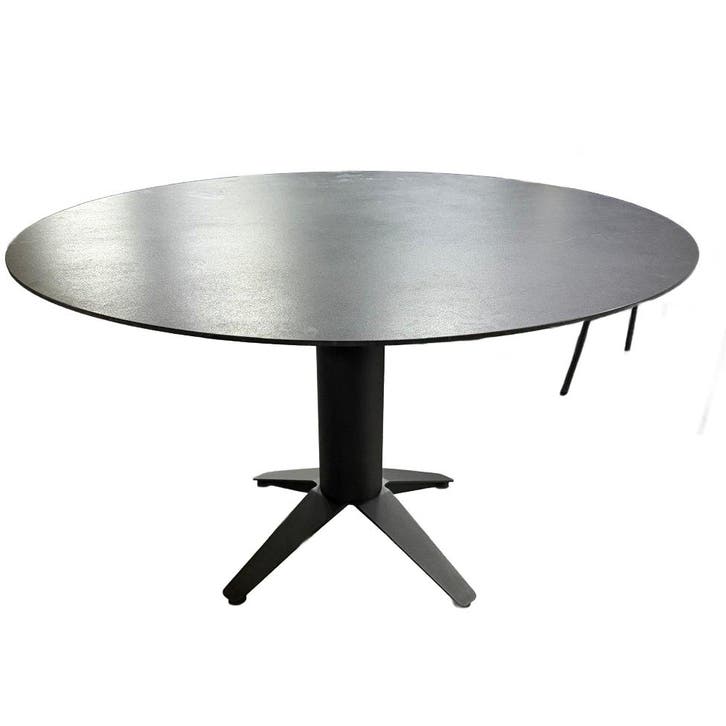 bert plantagie Eettafel Carve, Huis en Inrichting, Tafels | Eettafels, 100 tot 150 cm, Zo goed als nieuw, 100 tot 150 cm, Overige materialen