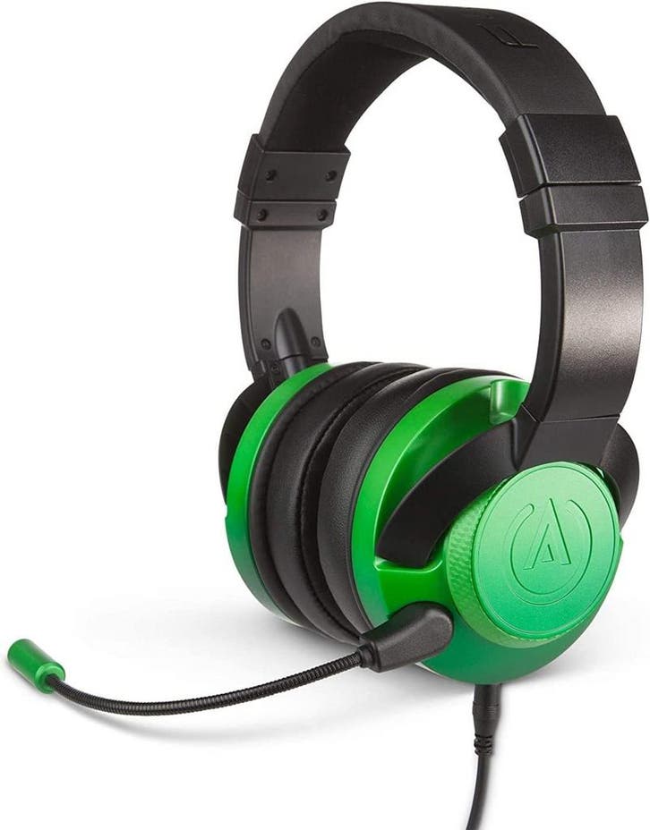 PowerA Wired Gaming Headset - Emerald Fade, Spelcomputers en Games, Spelcomputers | Sony PlayStation 4, Verzenden