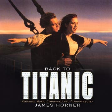 lp nieuw - james horner - BACK TO TITANIC (nieuw), Verzenden, Zo goed als nieuw, Overige formaten