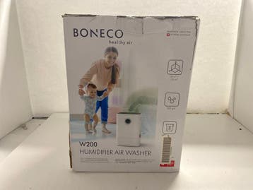 Boneco W200 - Luchtwasser - Automatisch uitschakelen - Wit, Verzenden, Nieuw
