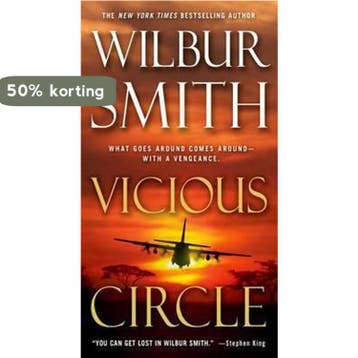 Vicious Circle 9781250051134 Wilbur Smith, Verzenden, Gelezen, Wilbur Smith