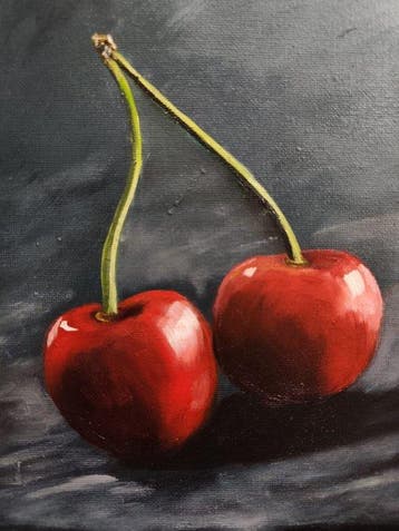 Franco Bencivenga (1953) - Ciliegie