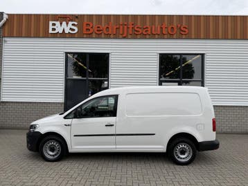 Volkswagen - Caddy - Bestelauto - 2.0 TDI L2H1 BMT Maxi, Volkswagen, Wit, Nieuw, Handgeschakeld