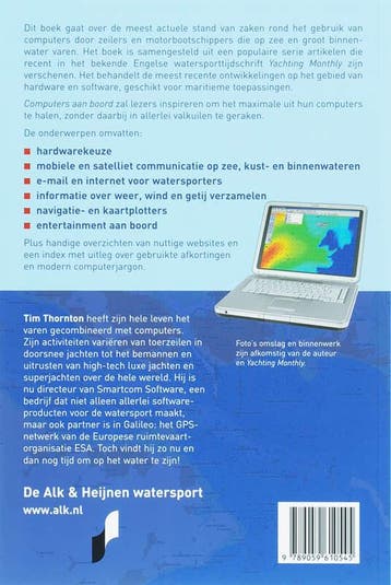 Computers aan boord 9789059610545 T. Thornton, Verzenden, Zo goed als nieuw, T. Thornton