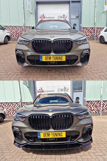 Aero pakket voor X5 G05 | 18-23 | M-Tech | Hoogglans Zwart |, Nieuw, Ophalen of Verzenden, Bumper, BMW