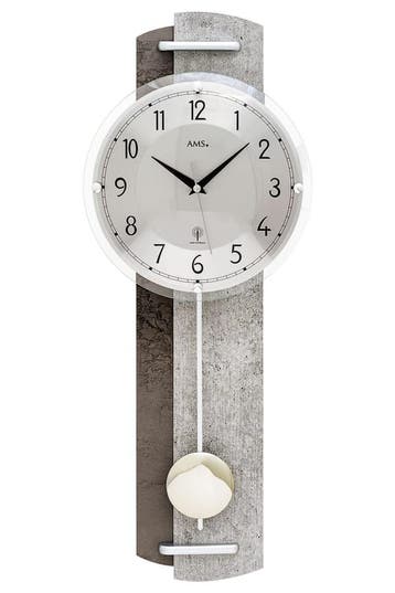 Wandklok met slinger 5331, Verzenden, Nieuw
