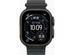 Apple Watch Ultra 3 - Smartwatch - 49mm - Zwart (Zwart), Sieraden, Tassen en Uiterlijk, Smartwatches, Verzenden, Zo goed als nieuw