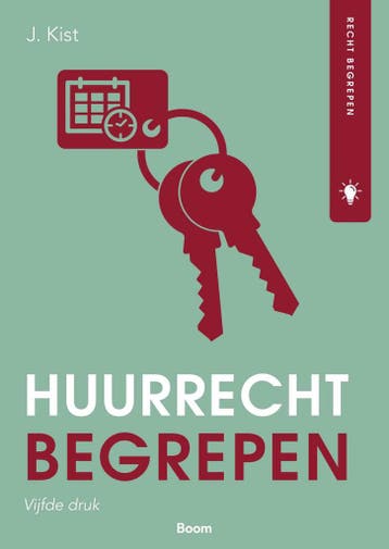 Huurrecht begrepen - J. Kist 9789462129009, Verzenden, Zo goed als nieuw, J. Kist