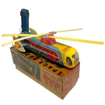 Bandai - Blikken speelgoed - Battery Operated Remote Control