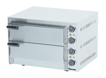 Pizzaoven | Elektrisch | Mini | 1x2 Ø35cm | 2 Kamers | 2.7kW, Verzenden, Nieuw in verpakking