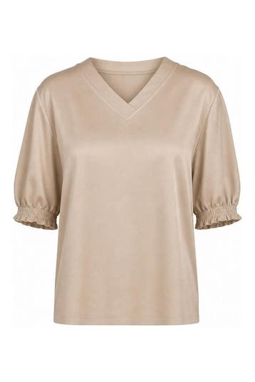 Aaiko Top in maat XL Beige, Aaiko, Verzenden, Gedragen, Beige