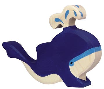 Holztiger houten walvis speelfiguur van €17,99 voor €14,90, Ophalen of Verzenden, Nieuw