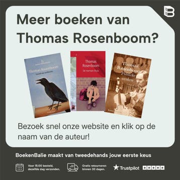 De nieuwe man - Thomas Rosenboom 9789021476292, Verzenden, Gelezen, Thomas Rosenboom
