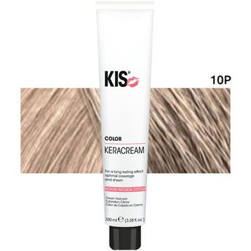 KIS Kappers – Kera Cream Color Haarverf – 10P : Superlicht, Verzenden, Nieuw