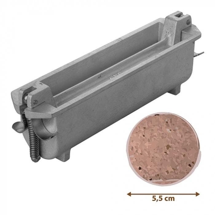 Adelmann Patévorm Ø5,5 cm x L24 cm – Gegoten Aluminium, Zakelijke goederen, Horeca | Keukenapparatuur, Verzenden