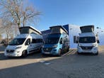 Hymer Free 540 buscamper ook automaat 1e eig topstaat, Caravans en Kamperen, Campers, Automaat, Ringverwarming, Fiat, 7 tot 12 maanden geleden