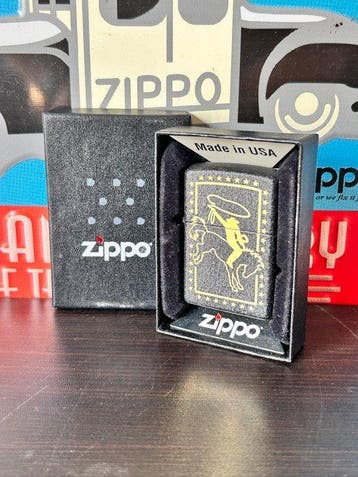 Zippo - h16-Coboy Bucking Bronco - Zonder minimumprijs -, Nieuw