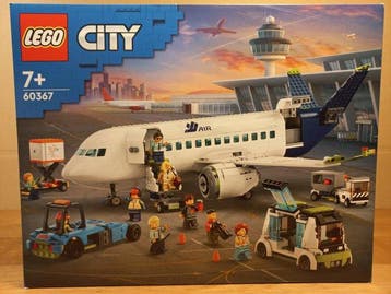 Lego Set - 60367 - City - Passenger Airplane, Nieuw