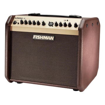 Fishman Loudbox Mini Bruin Bluetooth 60 Watt SUPERPRIJS !!, Ophalen of Verzenden, Nieuw, Gitaar, 50 tot 100 watt