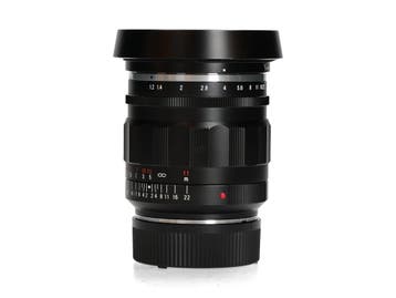 Voigtlander Nokton 50mm f/1.2 VM II - Leica M, Ophalen of Verzenden, Zo goed als nieuw, Leica