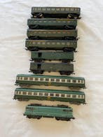 Jouef, Lima H0 - Modeltrein personenwagen (9) - Een set, Nieuw