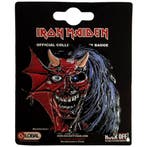Iron Maiden Purgatory Eddie - Pin officiële merchandise, Ophalen of Verzenden, Nieuw, Kleding