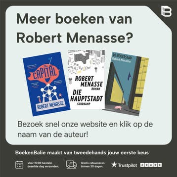 De uitbreiding - Robert Menasse 9789029550529, Verzenden, Zo goed als nieuw, Robert Menasse