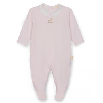 Baby Gi meisjes boxpakje roze paard - 50 (0-1 maanden), Ophalen of Verzenden, Nieuw