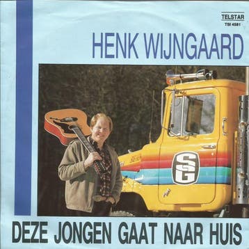 vinyl single 7 inch - Henk Wijngaard - Deze Jongen Gaat N..., Verzenden, Zo goed als nieuw, 7 inch, Nederlandstalig