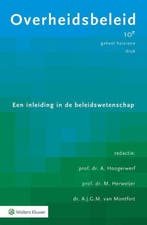 Overheidsbeleid, 9789013163933, Boeken, Verzenden, Zo goed als nieuw, HBO
