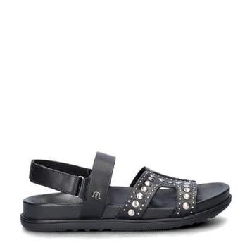 Maruti Elora sandalen voor dames in het Zwart, Verzenden, Zwart, Nieuw, Sandalen of Muiltjes