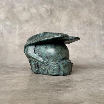 Mitch Richmond (1983) - Leader (Large Sculpture)