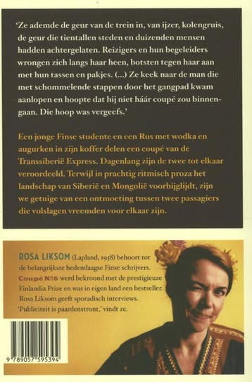 Coupé no 6 9789057595394 Rosa Liksom, Verzenden, Gelezen, Rosa Liksom
